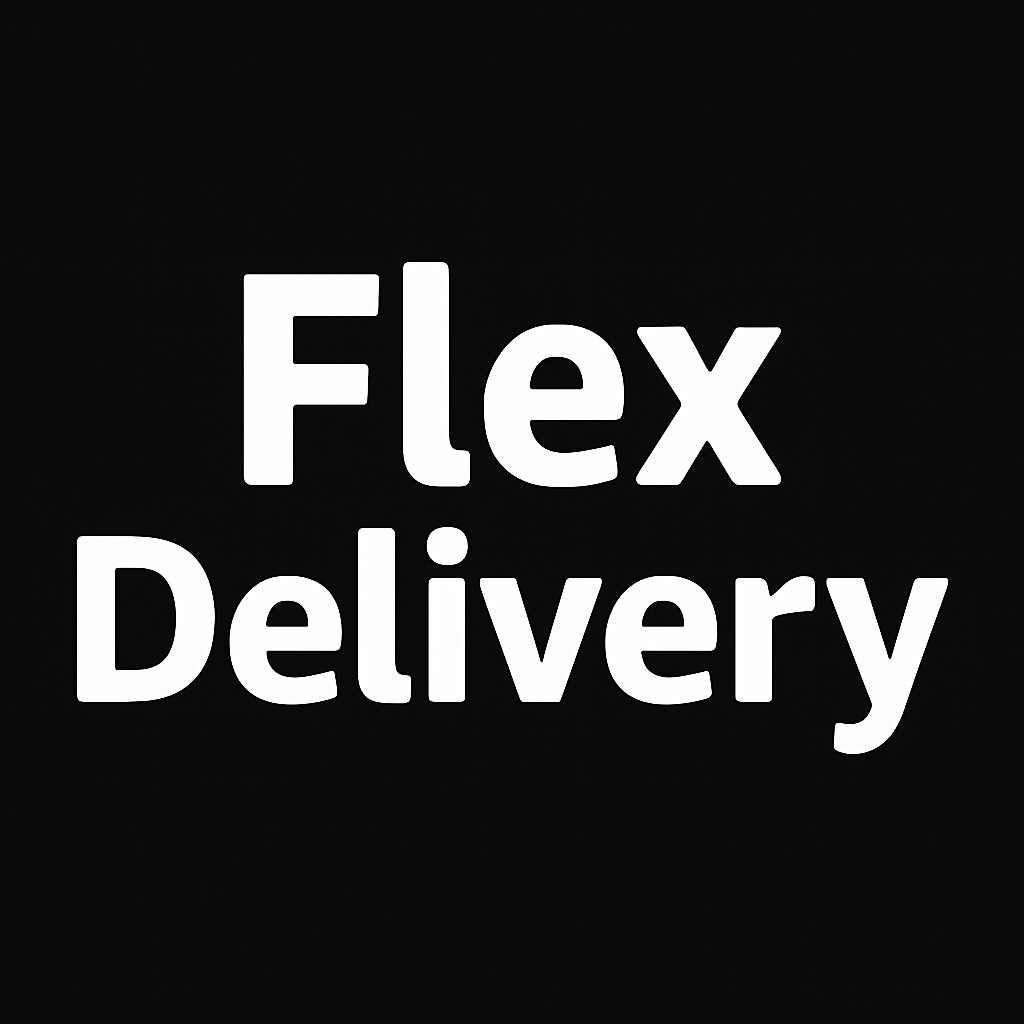 Delivery Driver Illuminated Acrylic Sticker – USB Powered for Car Window