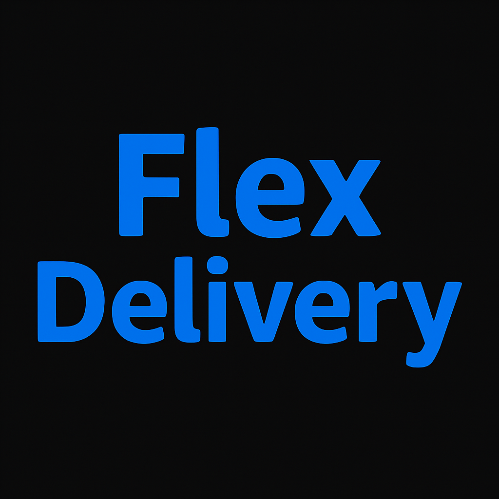 Delivery Driver Illuminated Acrylic Sticker – USB Powered for Car Window